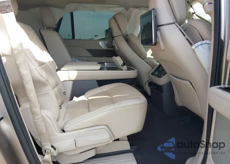 2019 Lincoln Navigator L Reserve из США, поврежденный, VIN 5LMJJ3LT4KEL22261